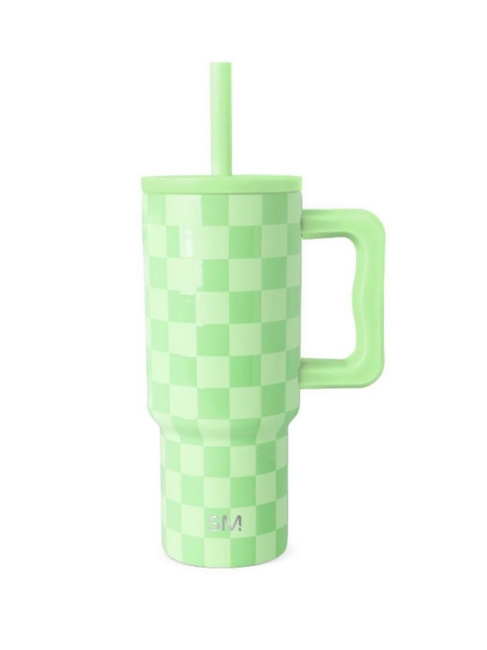 Simple Modern 24oz Trek Checkmate Lidded Tumbler Green Apple